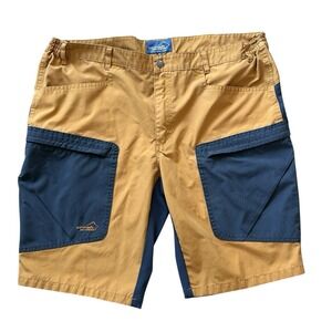 Arrak Outdoor Hiking Shorts Mens 60 US 44 Gold Gorp Active Stretch Dog Training